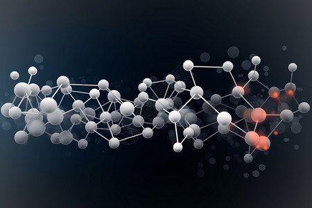 分子结构基因图片