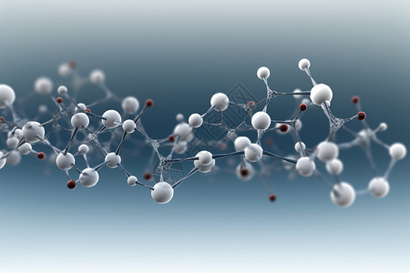 分子结构基因工程背景图片