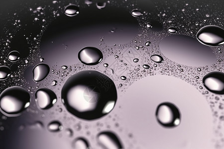 抽象油滴水模糊艺术背景背景图片