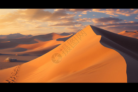 纳米布沙漠景观图片高清图片