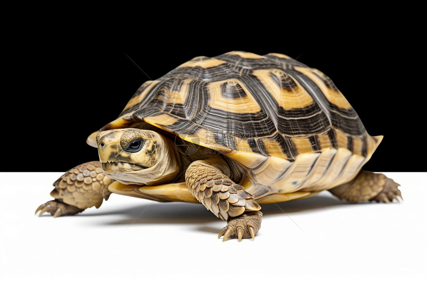 成年的乌龟图片