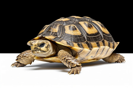 成年的乌龟中亚乌龟高清图片