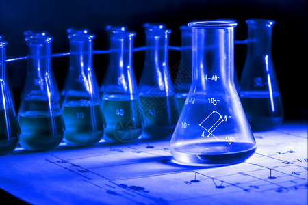 化学显色反应图片背景图片