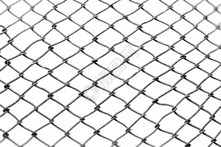 创意铁丝围栏编织的铁丝网纹理背景设计图片