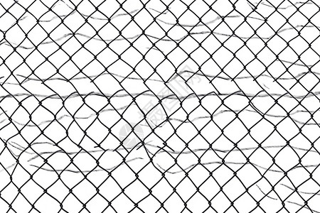 创意铁丝围栏编织的铁丝网纹理设计图片