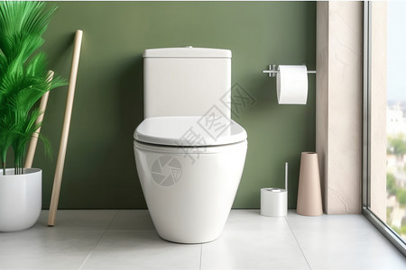 浴室内部现代卫生间马桶图片设计图片