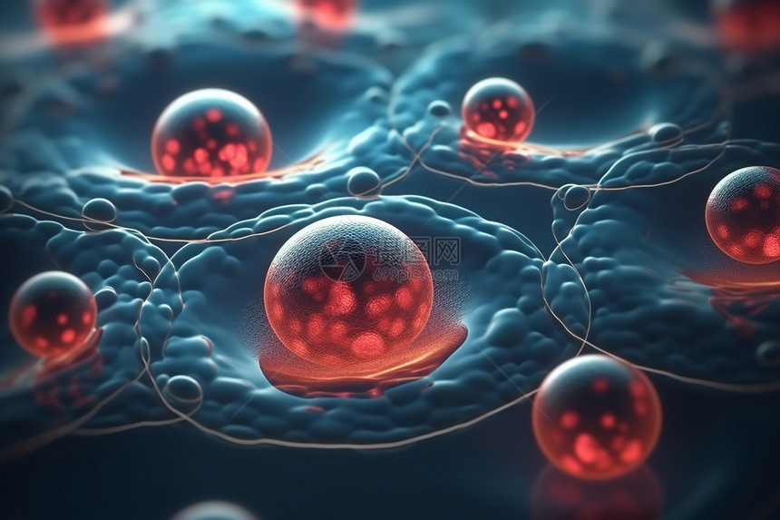 人类细胞胚胎概念图图片