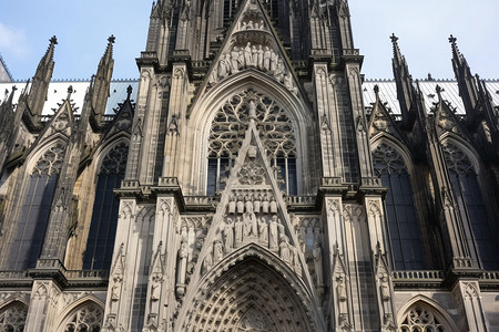 海外设计素材国外科隆大教堂背景