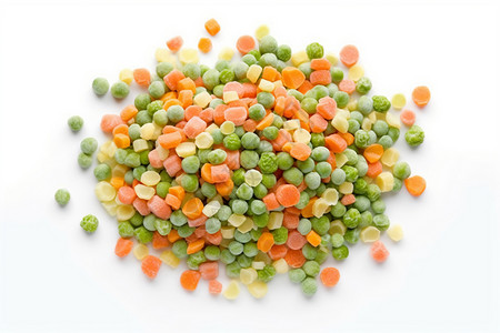 冷冻混合蔬菜合用图图片