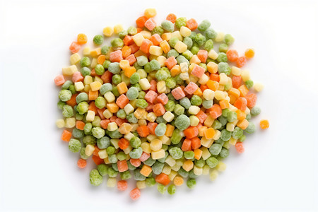 冷冻混合蔬菜图片