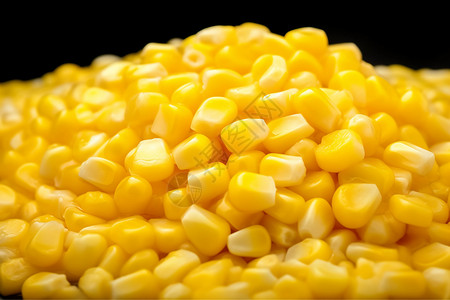 美味玉米粒背景图片