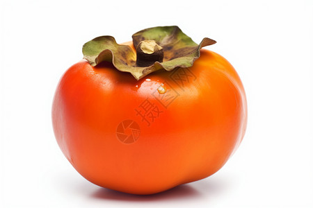 美味的柿子图片