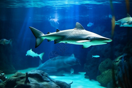 海洋馆门票水族馆的鲨鱼设计图片