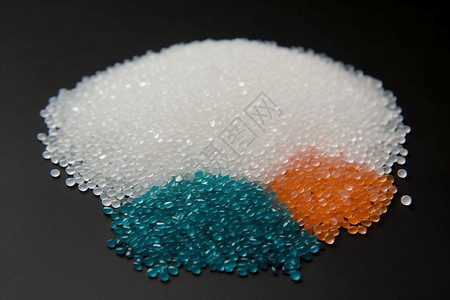 高密度聚乙烯透明聚乙烯颗粒设计图片