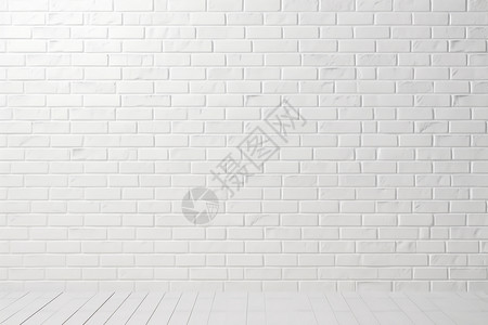 室内家居白砖墙背景背景图片