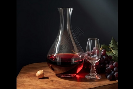 美味优质葡萄酒图片