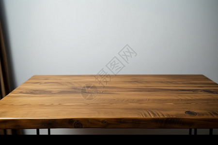 纹理棕色木桌图片