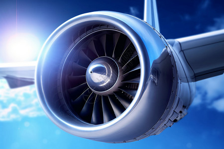 飞机涡轮飞机的涡轮设计图片