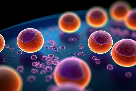 抗生素耐药菌3D概念图设计图片