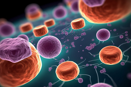 滥用抗生素金黄色葡萄球菌概念图设计图片