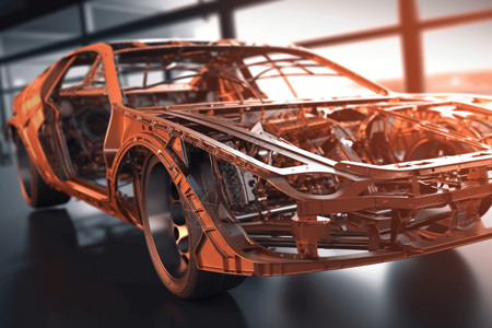车辆结构素材汽车轮廓结构设计图片