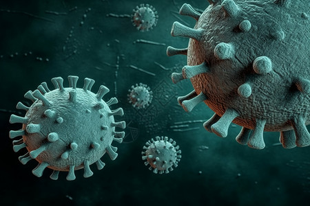 人体内的细菌病毒图片