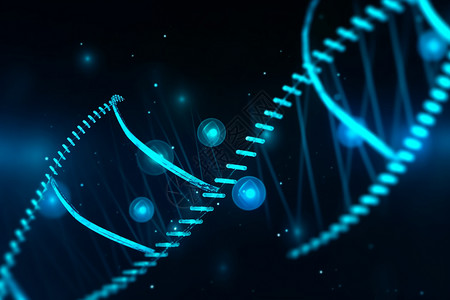 基因符号dna基因生物技术设计图片