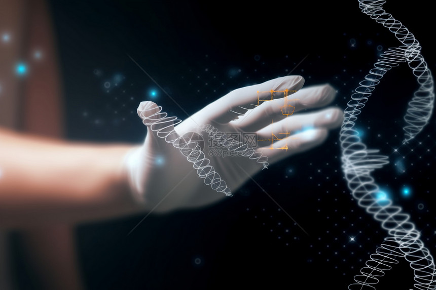 dna基因工程生物技术图片
