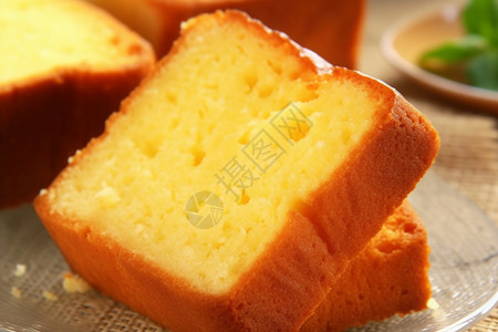 蛋糕土司玉米面包松饼高清图片