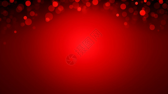 红色的圣诞背景图片
