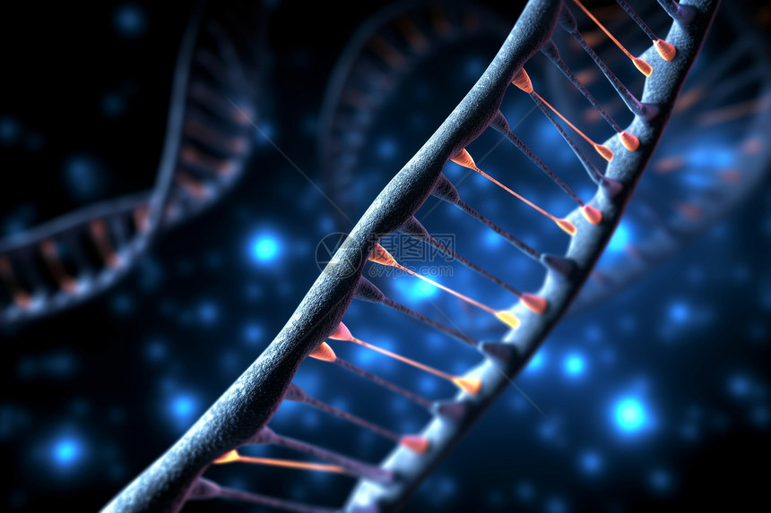 DNA基因工程概念图片