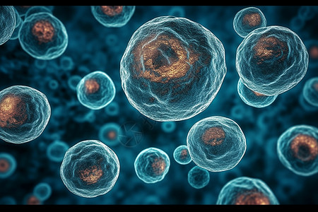 胚胎干细胞背景图片
