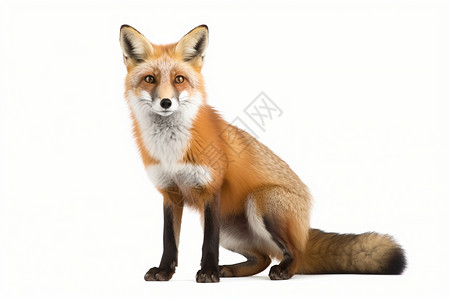 可爱的赤狐图片