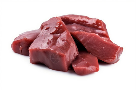 猪肝动物肝脏高清图片