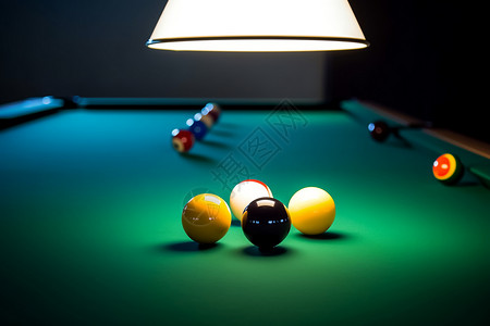 绿布抠图素材娱乐设备台球背景