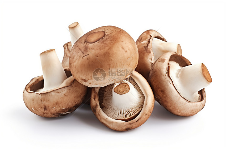 菌菇类的美味香菇图片