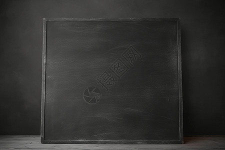黑色背景上的黑板背景图片