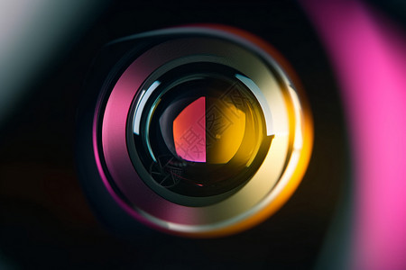 相机镜头组合相机镜头的光源设计图片