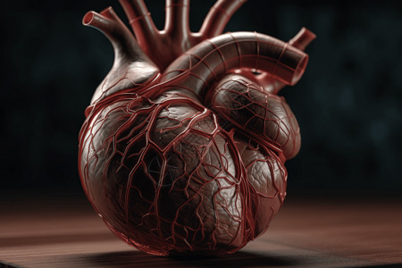 心脏病学的3D模型图片