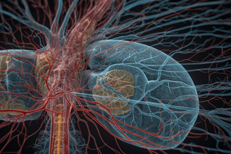 神经外科素材用于神经外科的3D模型设计图片