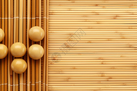 串起来竹节串在一起背景