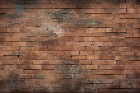 旧砖墙纹理背景图片