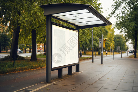 亚克力玻璃广告宣传牌背景
