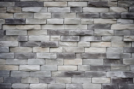 灰色天然石材墙面背景图片