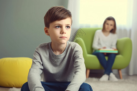 好行为心理学家记录自闭症儿童行为背景