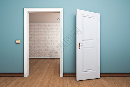 安装门门效果图设计图片