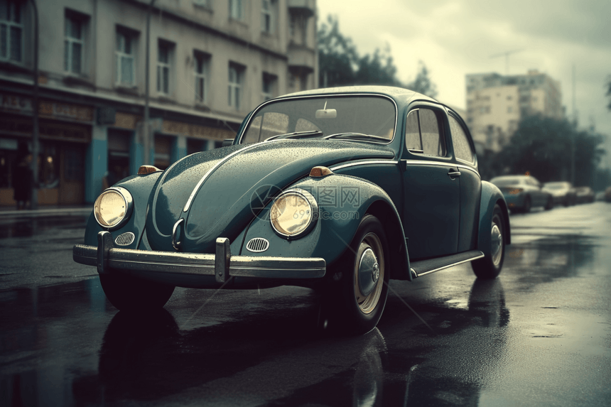 经典复古的汽车图片