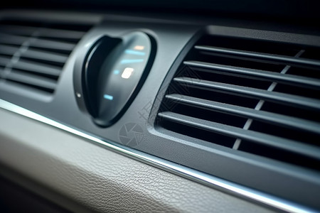 空调特写汽车空调控制面板设计图片