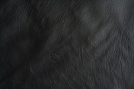 皮革制作黑色小牛皮手工制品细纹设计图片
