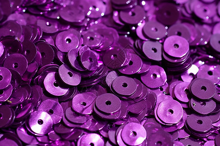 紫色金属紫色亮片背景背景